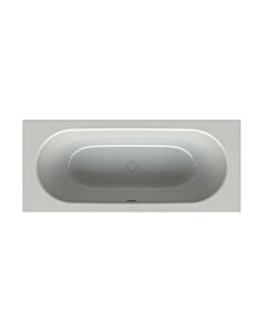 Bette BetteStarlet bathtub 1230-002 165x70x42cm, manhattan
