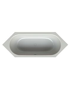 Bette BetteStarlet 6-Eck-Badewanne 2080-002 210x80x42cm, manhattan
