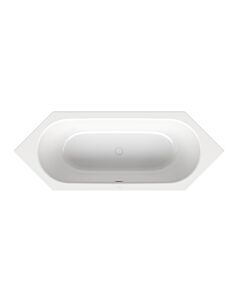 Bette BetteStarlet 6-Eck-Badewanne 2060-287 200x75x42cm, starwhite