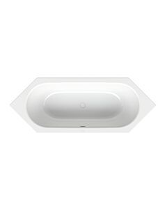 BetteStarlet 6-Eck-Badewanne 2060000PLUS 200 x 75 x 42 cm, weiss GlasurPlus