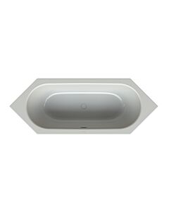 Bette BetteStarlet 6-corner bath 2060-002 200x75x42cm, manhattan