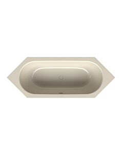 Bette BetteStarlet 6-corner bath 2060-001 200x75x42cm, pergamon