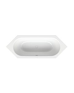 6-Eck-Badewanne BetteStarlet 2040000 188 x 70 x 42 cm, weiss