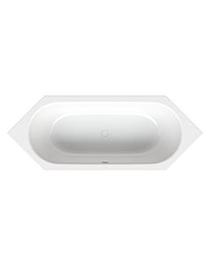 6-Eck-Badewanne BetteStarlet 2080000 210 x 80 x 42 cm, weiss