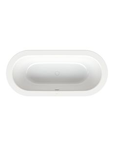 Badewanne BetteStarlet Oval 2680000PLUS 175 x 80 x 42 cm, weiss GlasurPlus