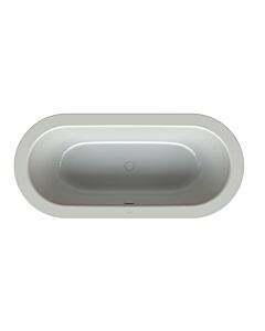 Bette BetteStarlet Oval bathtub 2680-002 175x80x42cm, manhattan