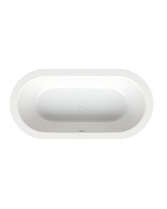 Bette BetteStarlet Oval bathtub 2745-004 195x95x42cm, noble white