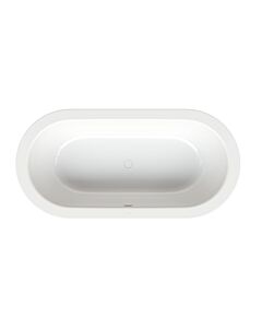 Badewanne BetteStarlet Oval 2745000 195 x 95 x 42 cm, weiss