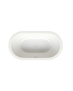 Bette BetteStarlet Oval bain 2700-440PLUS 150x80x42cm, glaçure, neige