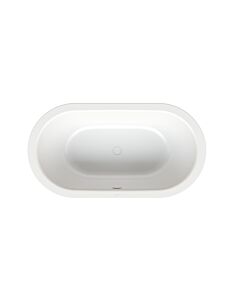 Bette BetteStarlet Oval bathtub 2700-004 150x80x42cm, noble white