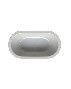 Bette BetteStarlet Oval Badewanne 2700-002 150x80x42cm, manhattan