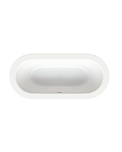 Badewanne BetteStarlet Oval 2720000 165 x 75 x 42 cm, weiss