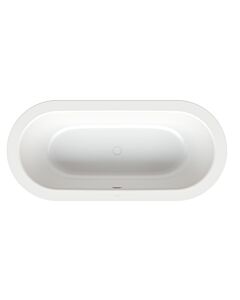 Bette BetteStarlet Oval Badewanne 2740-004 185x85x42cm, edelweiß