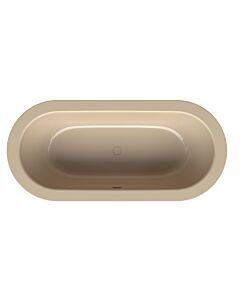 Bette BetteStarlet Oval baignoire 2740-003 185x85x42cm, bahama beige