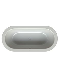 Bette BetteStarlet Oval bathtub 2740-002 185x85x42cm, manhattan
