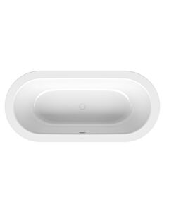Badewanne BetteStarlet Oval 2740000 185 x 85 x 42 cm, weiss