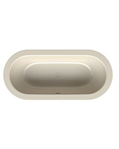 Bette BetteStarlet Oval Badewanne 2740-001 185x85x42cm, pergamon