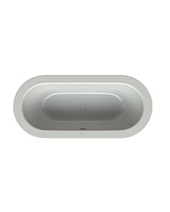 Bette BetteStarlet Oval bathtub 2720-002 165x75x42cm, manhattan