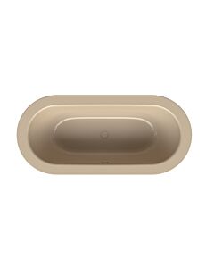 Bette BetteStarlet Oval Badewanne 2720-003 165x75x42cm, bahamabeige