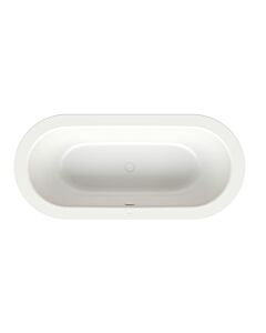Bette BetteStarlet Oval bathtub 2680-440PLUS 175x80x42cm, glaze, snow