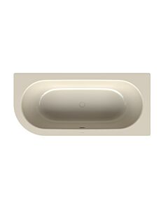 Bette BetteStarlet V bathtub 6700-001 pergamon, 185x85x42cm