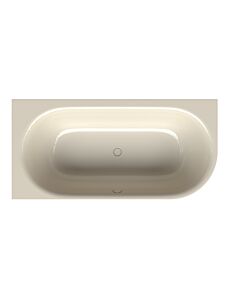 Bette BetteLux Oval silhouette bath 3427-001CERVS pergamon, 195x95x45cm