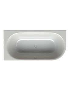 Bette BetteLux Oval silhouette baignoire 3427-002CERVS manhattan, 195x95x45cm