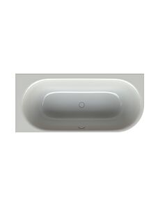Bette BetteLux Oval Silhouette bathtub 3425-002CERVS manhattan, 175x80x45cm