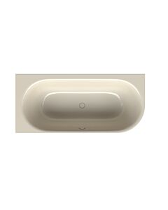 Bette BetteLux Oval Silhouette bath 3425-001CERVS pergamon, 175x80x45cm