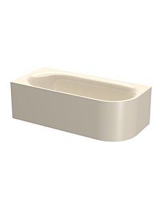 Bette BetteLux Oval Silhouette bath 3426-001CERVS pergamon, 185x85x45cm
