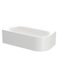Bette BetteLux Oval Silhouette Badewanne 3427-287CERVS starwhite, 195x95x45cm