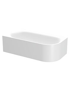Bette BetteLux Oval Silhouette bathtub 3427-004CERVS edelweiß, 195x95x45cm