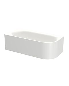 Bette BetteLux Oval Silhouette bathtub 3426-440CERVS snow, 185x85x45cm