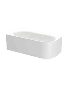 Bette BetteLux Oval Silhouette bath 3425-440CERVS snow, 175x80x45cm