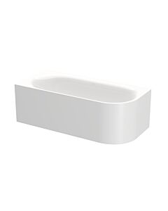 Bette BetteLux Oval Silhouette Badewanne 3425-287CERVS starwhite, 175x80x45cm