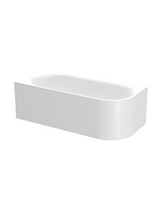 Bette BetteLux Oval Silhouette Badewanne 3425-004CERVS edelweiß, 175x80x45cm