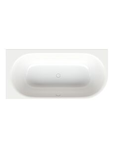 Bette BetteLux Oval silhouette baignoire 3427-000CERVS blanc , 195x95x45cm
