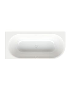 Bette BetteLux Oval Silhouette bath 3426-000CERVS white, 185x85x45cm