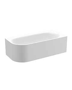 Bette BetteLux Oval silhouette baignoire 3436-287CELVS starwhite, 185x85x45cm