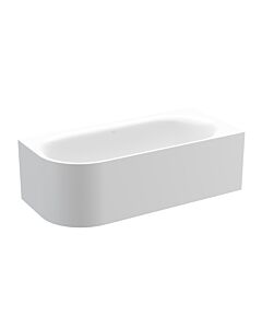 Bette BetteLux Oval Silhouette bath 3436-004CELVS edelweiß, 185x85x45cm