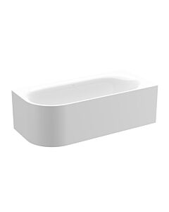 Bette BetteLux Oval Silhouette bath 3436-000CELVS white, 185x85x45cm