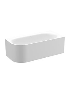 Bette BetteLux Oval Silhouette Badewanne 3435-004CELVS edelweiß, 175x80x45cm