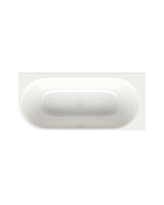 Bette BetteLux Oval Silhouette bathtub 3435-440CELVS snow, 175x80x45cm