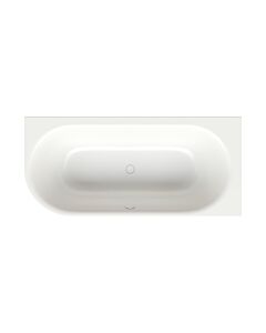 Bette BetteLux Oval Silhouette Badewanne 3436-440CELVS snow, 185x85x45cm