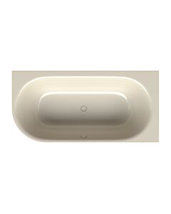 Bette BetteLux Oval silhouette baignoire 3437-001CELVS pergamon, 195x95x45cm
