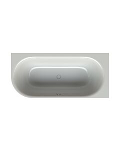 Bette BetteLux Oval Silhouette bathtub 3436-002CELVS manhattan, 185x85x45cm
