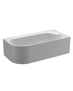 Bette BetteLux Oval silhouette baignoire 3437-002CELVS manhattan, 195x95x45cm