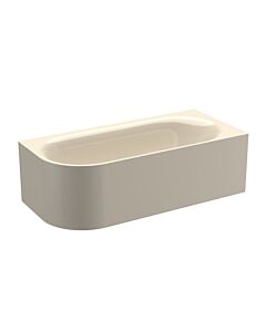 Bette BetteLux Oval Silhouette Badewanne 3436-001CELVS pergamon, 185x85x45cm
