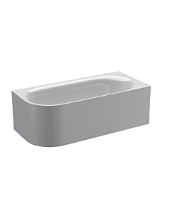 Bette BetteLux Oval Silhouette bathtub 3435-002CELVS manhattan, 175x80x45cm