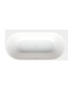 Bette BetteLux Oval silhouette baignoire 3437-004CELVS blanc noble, 195x95x45cm